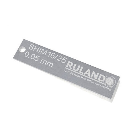 RULAND Shim Pack for Ruland Jaw & Oldham Couplings with 1" or 25.4mm OD SHIM16/25-A-KIT